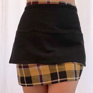 Black 3 pocket Server Apron